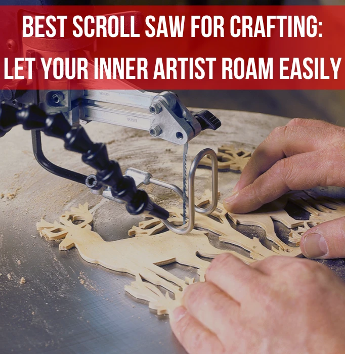 using scroll saw for crafting