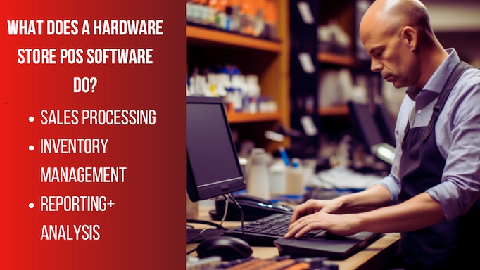 what does a hardware store POS software do?