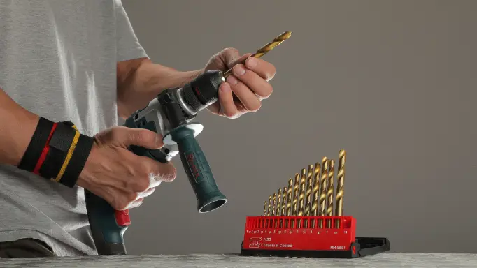 One of Ronix best drill bit sets for metal
