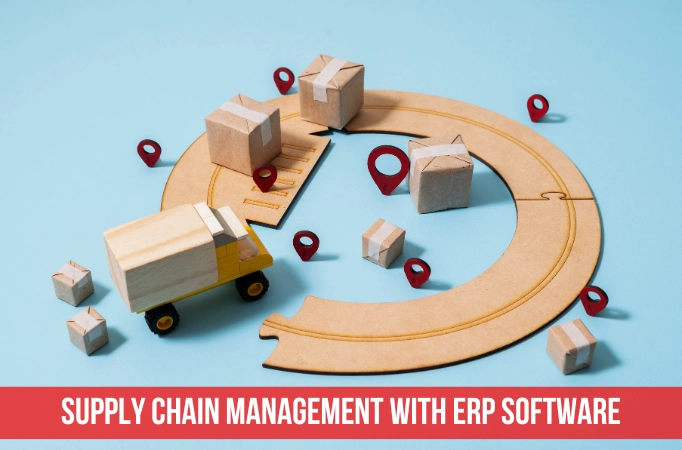 supply chain management with ERP software for hardware store