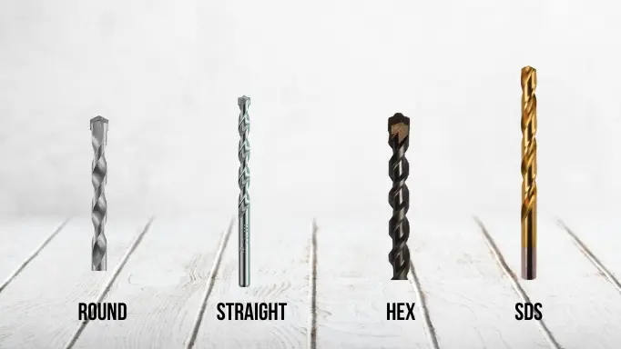 Different shank types