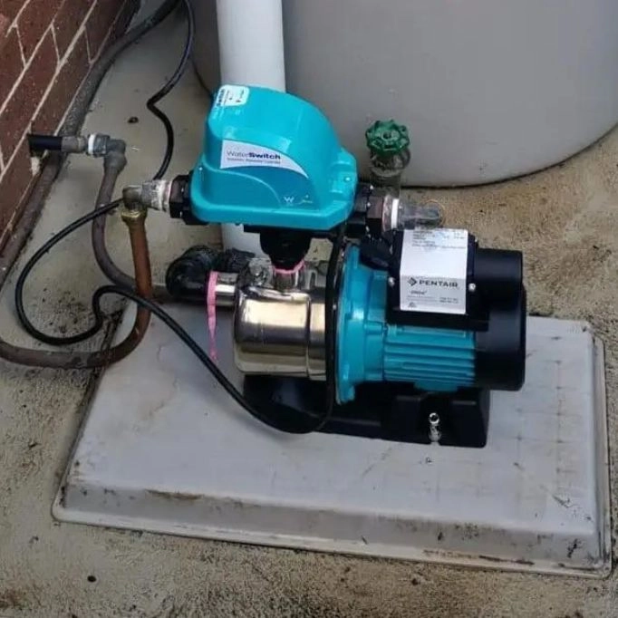 picture of a high rated water pump