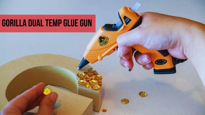 Gorilla Dual Temp Glue Gun for Crafts