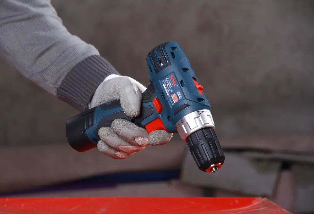 The Ronix 8012 Cordless Drill Driver