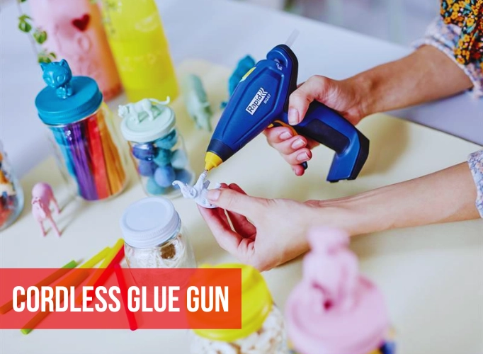 cordless glue gun for crafts