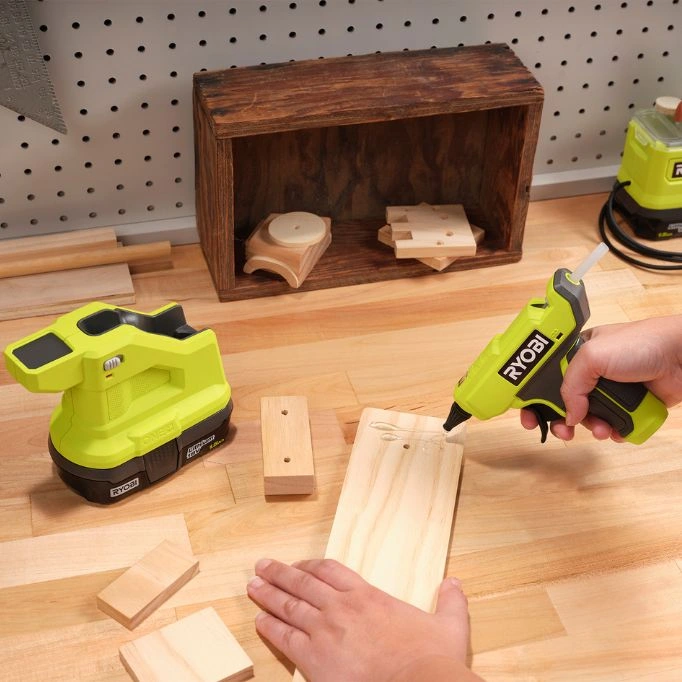 picture of one of the best glue guns for woodworking 