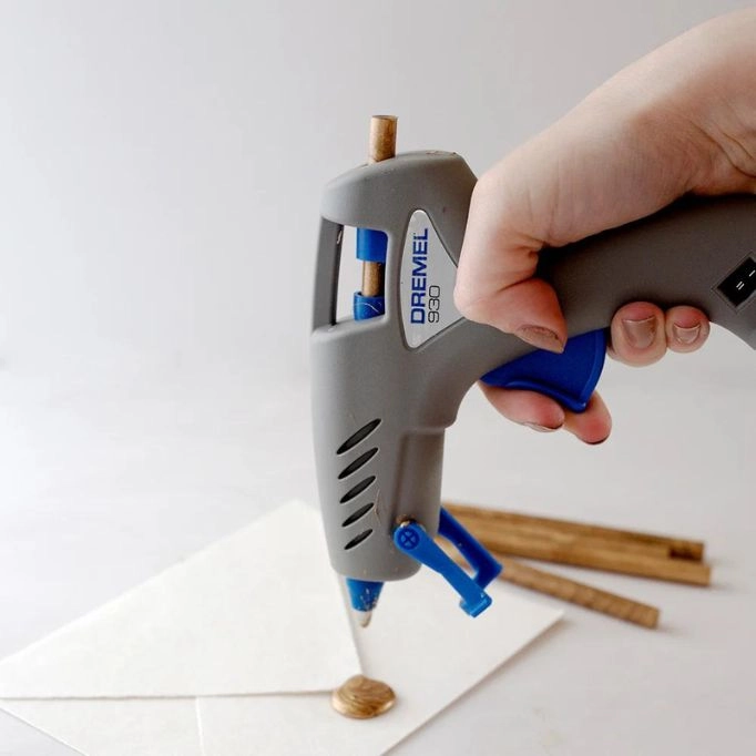 picture of a top glue gun for wax seals 