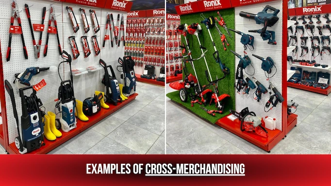 examples of cross-merchandising