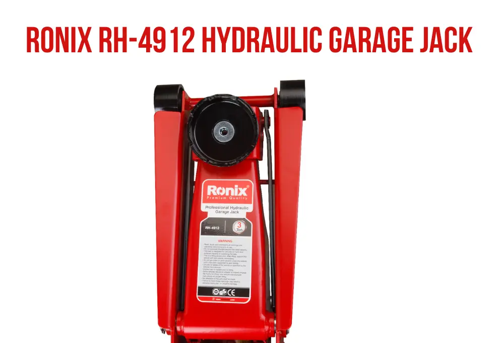 picture of a Ronix hydraulic garage jack