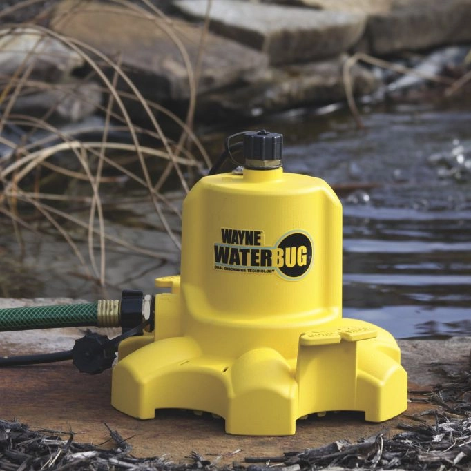 picture of a top water pump