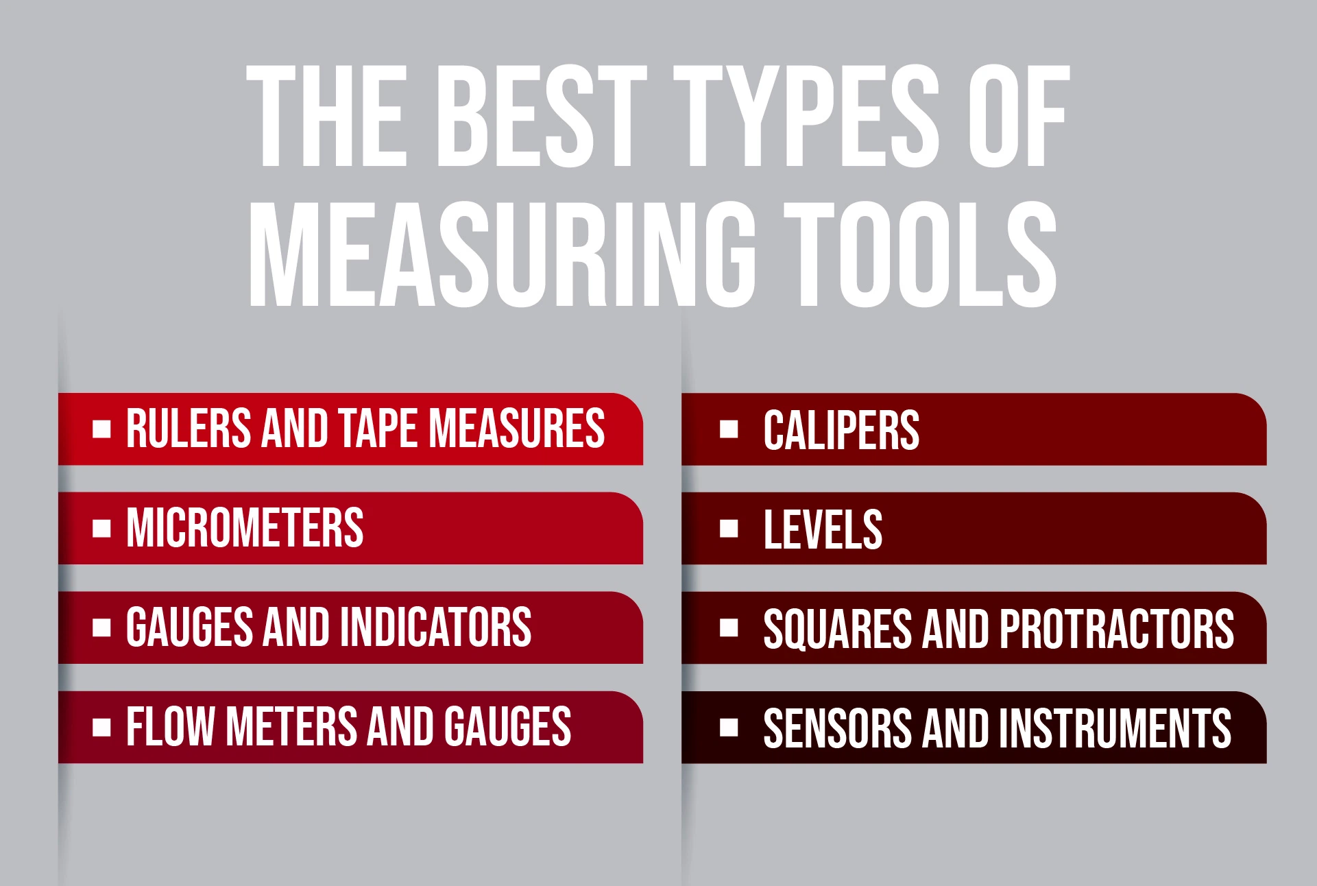 the best types of measuring tools