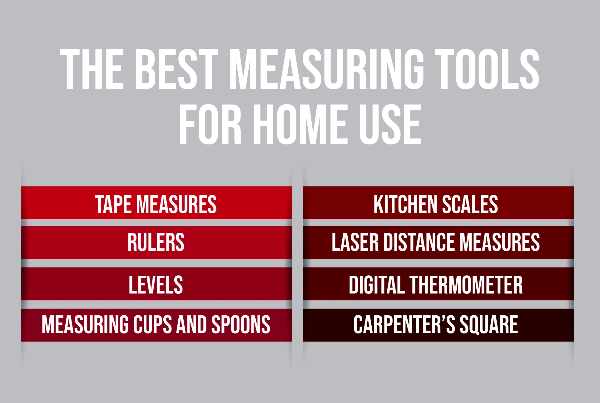 the best measuring tools for home use