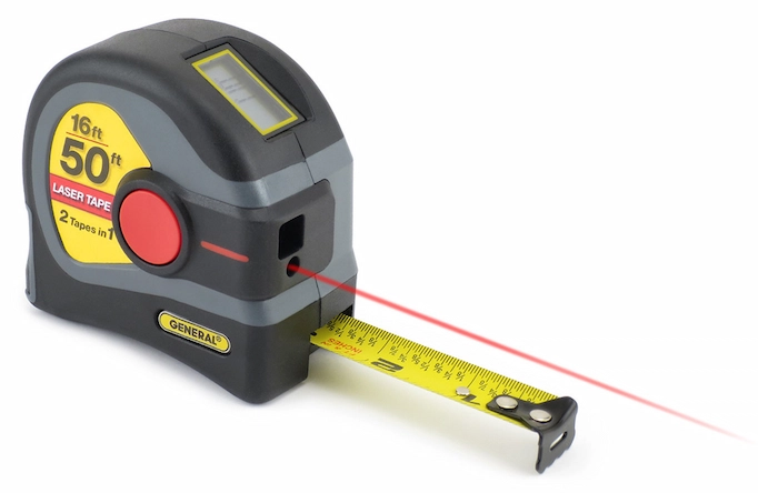 laser tape measure