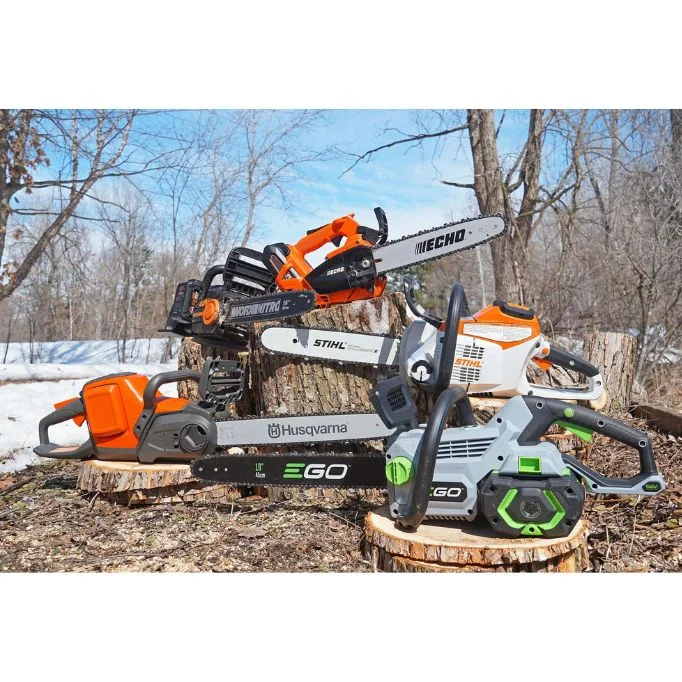 picture of the good chainsaw brands