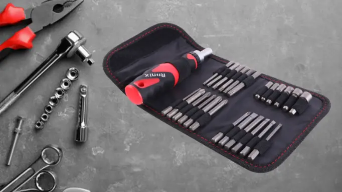 Ronix RH-2721 screwdriver set