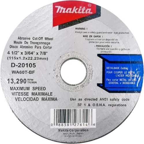 Makita Premium Thin Cut-Off Wheel