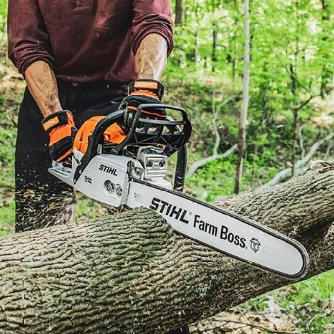 picture of a top chainsaw for firewood