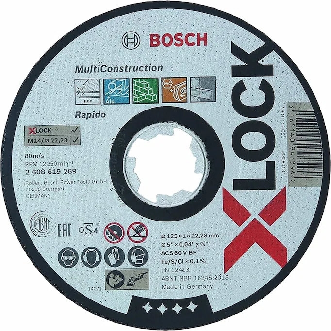 Bosch Professional Straight Cutting Disc
