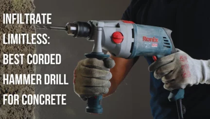Best Corded Hammer Drill for Concrete