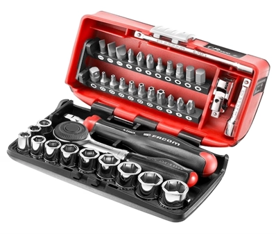 Facom socket set