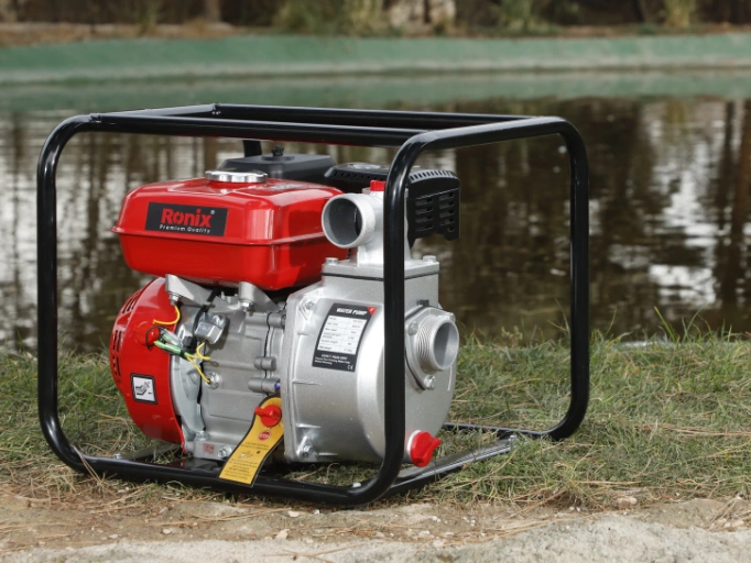 a Ronix Gas-powered Ronix Water Pump