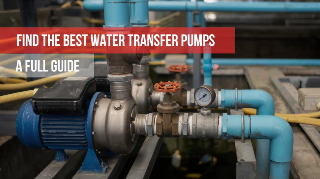 best Water Transfer Pumps