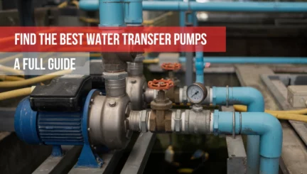 best Water Transfer Pumps