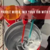 best paddle mixers
