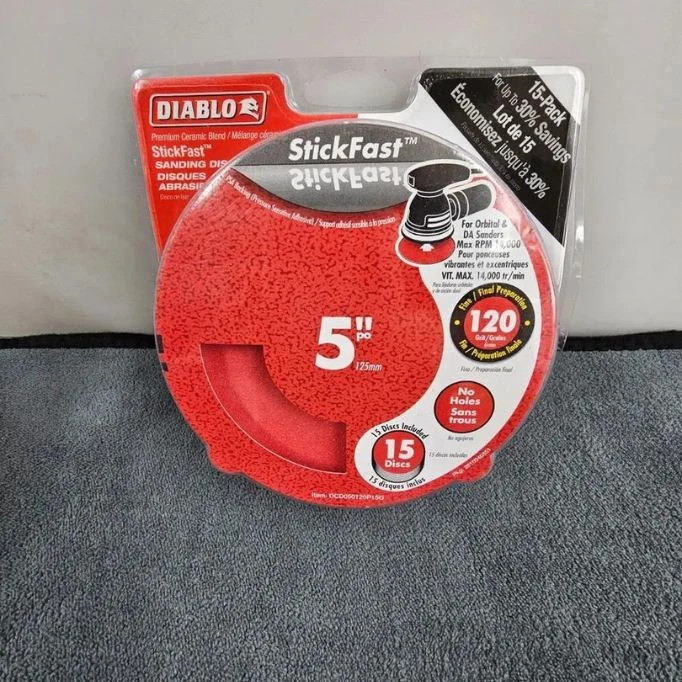 picture of a high quality sandpaper for orbital sander  
