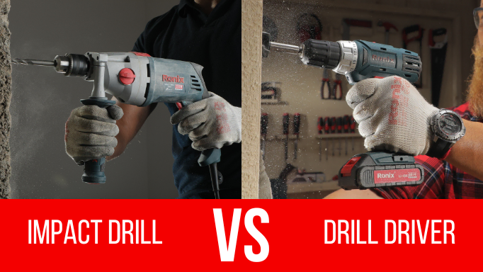 impact drill vs drill driver