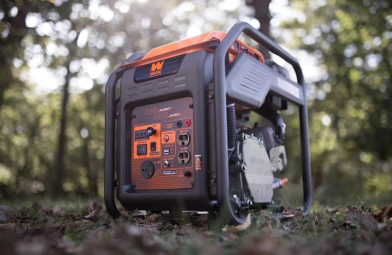 picture of the wen portable generator