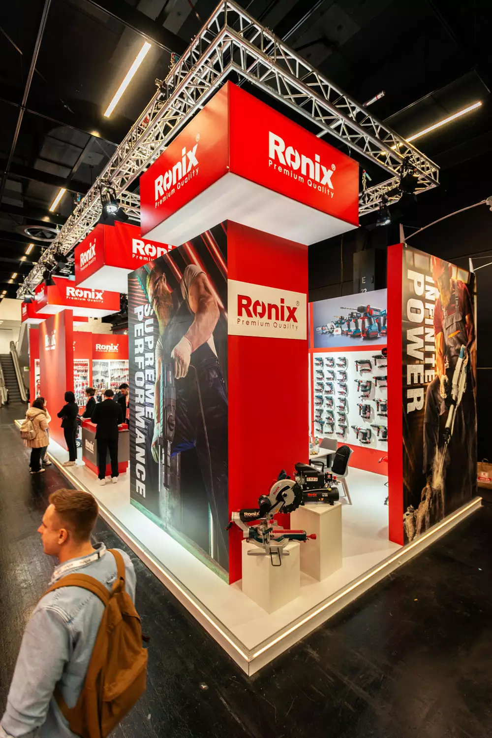 Ronix booth at IEM2024