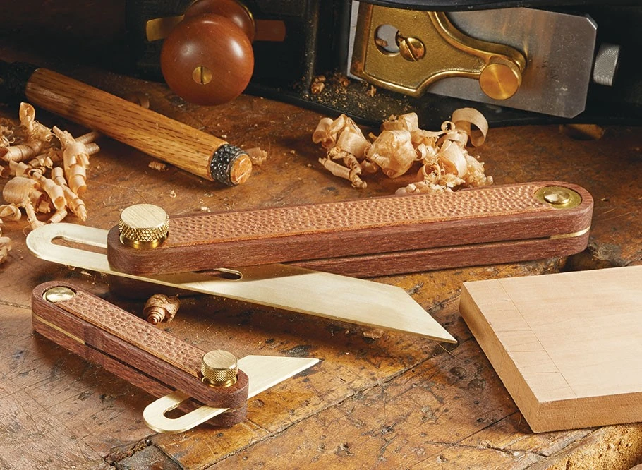 Sliding bevel gauges as one of the best measuring tools for woodworking