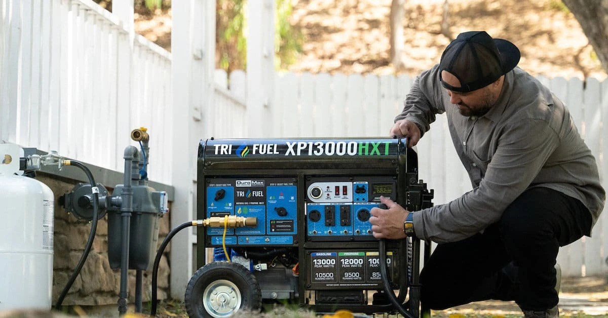 one of the top-rated tri-fuel portable generators