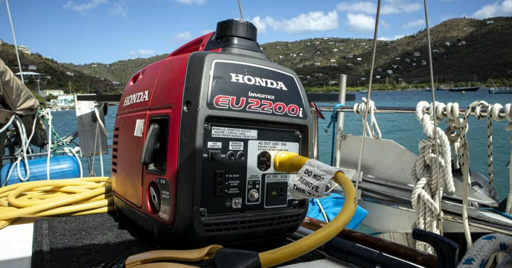 one of the best portable generators for boats