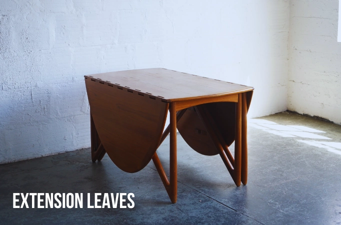 dining table extension leaves