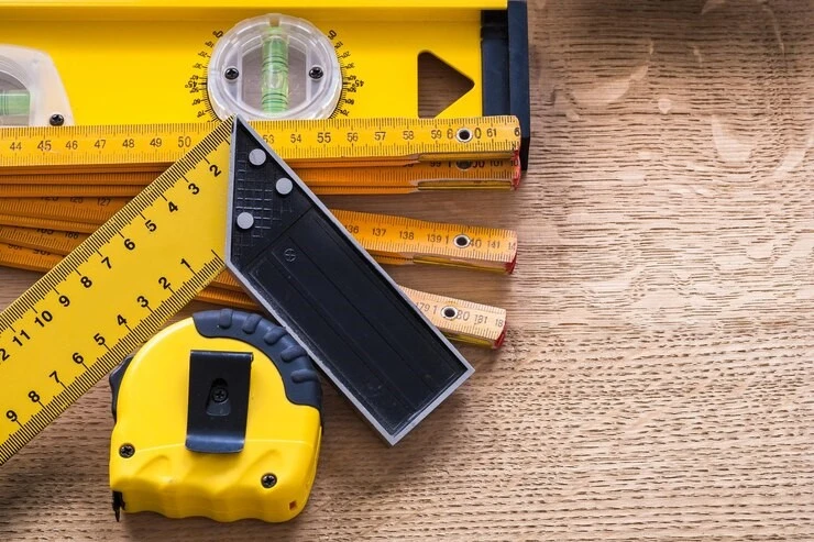 A collection of best measuring tools for woodworking