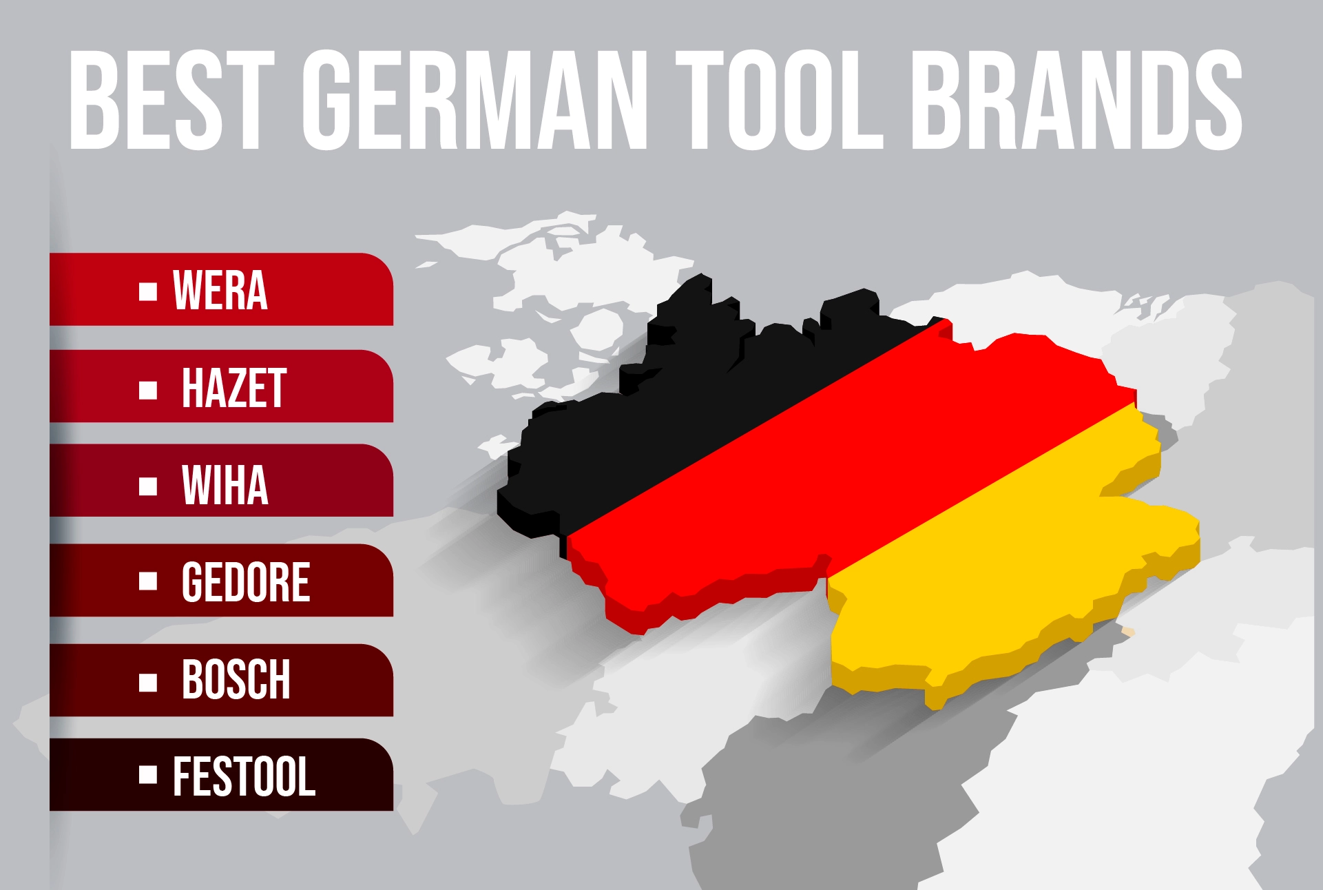 world's best tool brands