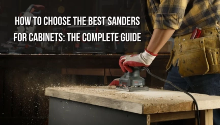 Best Sanders for Cabinets