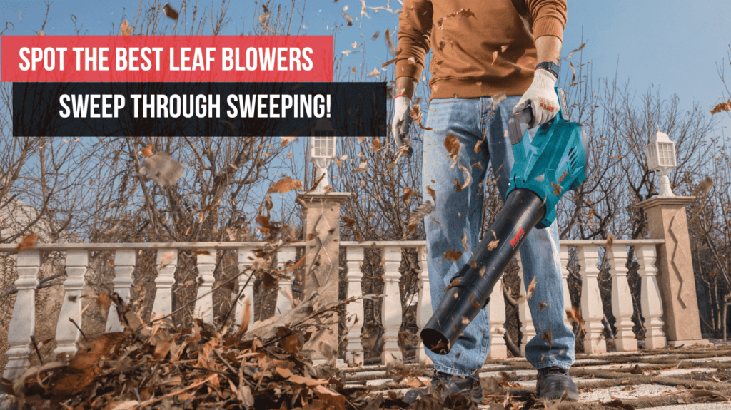 Spot the Best Leaf Blowers: Sweep Through Sweeping!