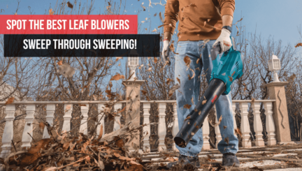 Spot the Best Leaf Blowers: Sweep Through Sweeping!