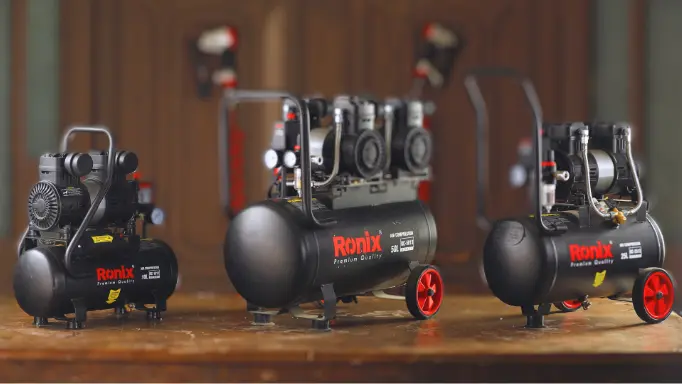 Ronix’s lineup of the best air compressors