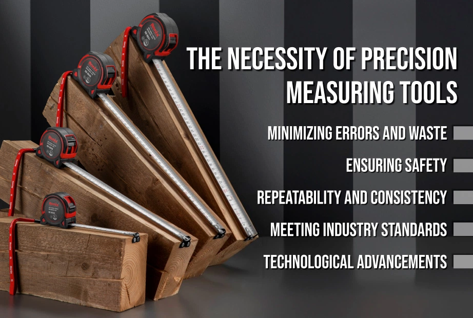 why we should use precision measuring tools