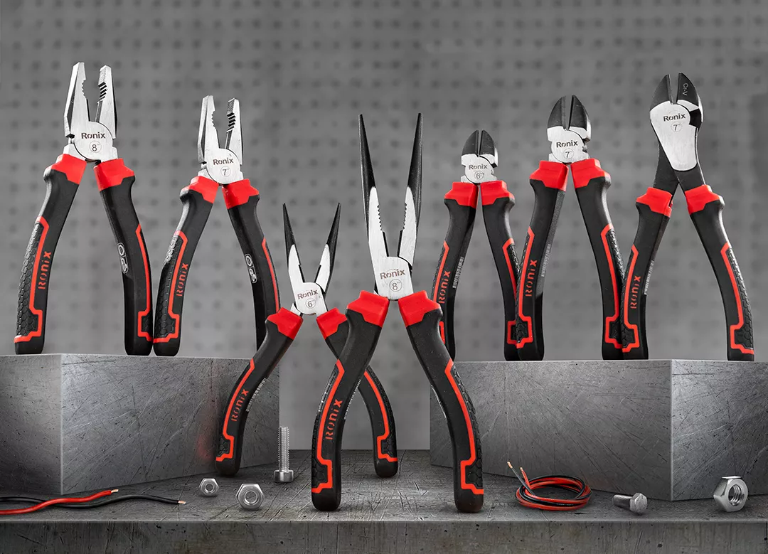 a series of Ronix pliers