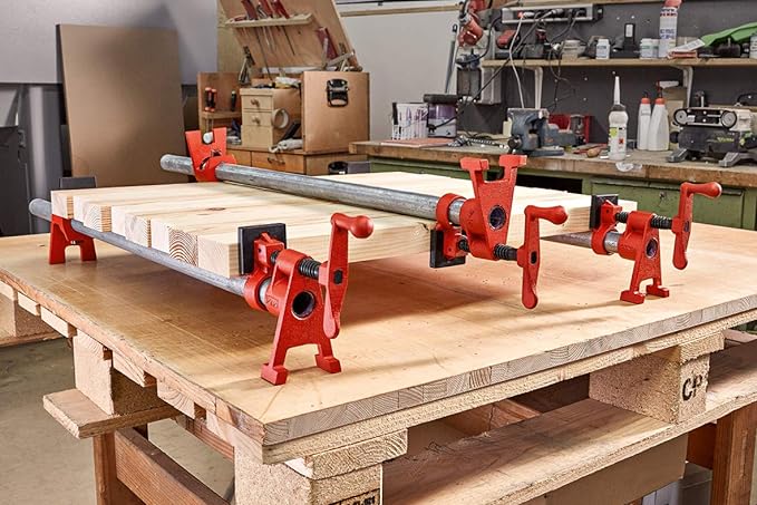 picture of bessey pipe clamps