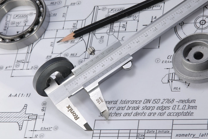 calipers as a type of measuring tools