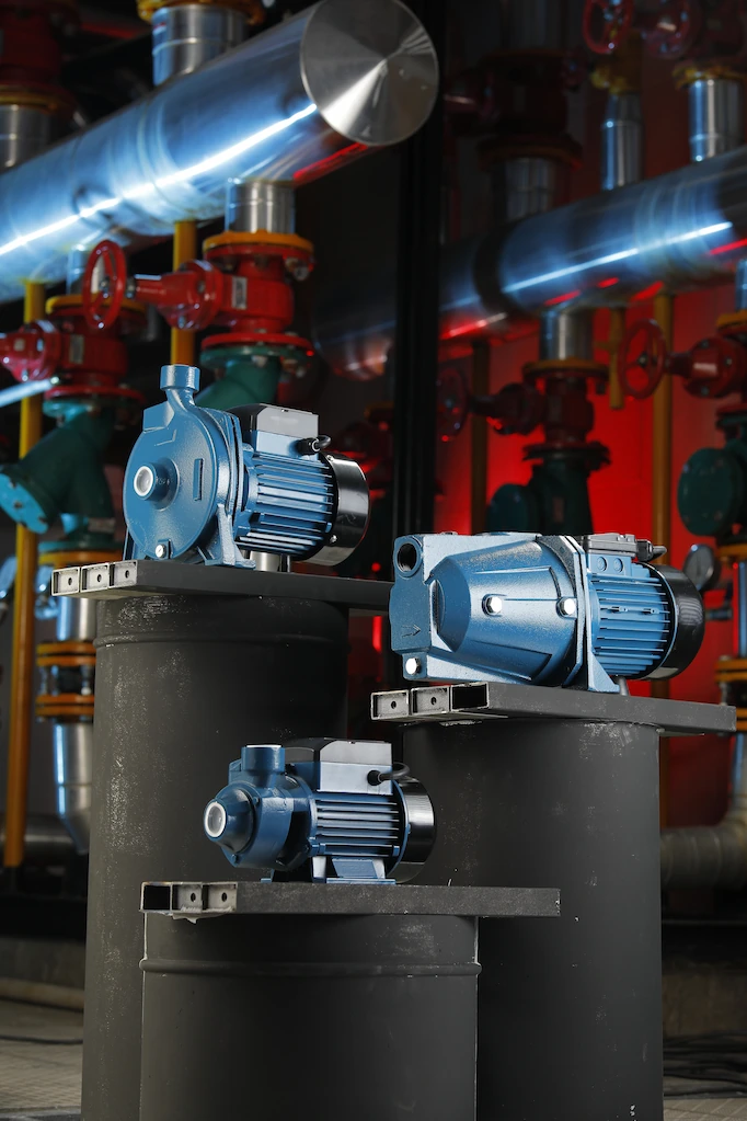 A selection of Ronix centrifugal pumps