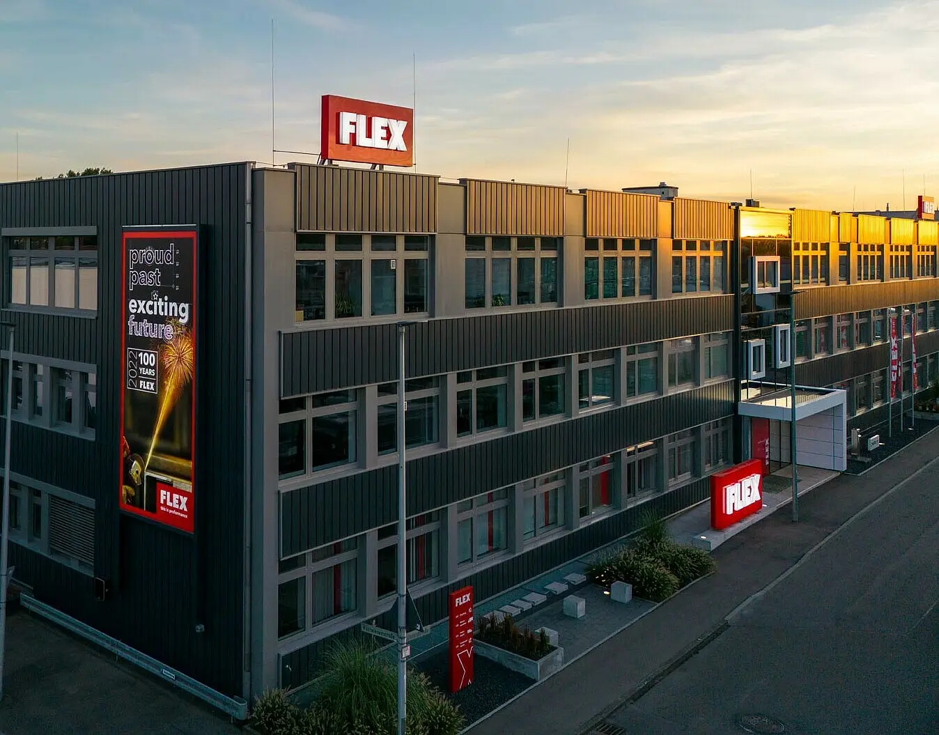 Flex company building