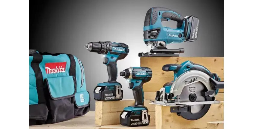 Makita woodworking tool collection