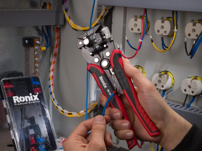 Ronix Crimping Pliers used for connecting wires